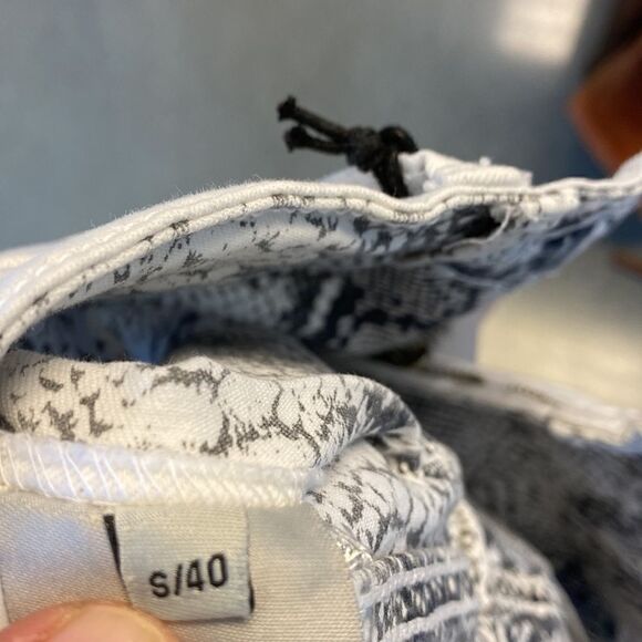 Denim white jeans NWT 4 skinny - Picture 12 of 15